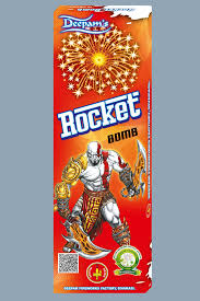 WHISTLING ROCKET / MUSICAL ROCKET (5PCS)